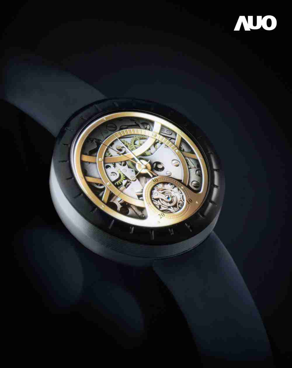 尊时凯龙跨域整合Micro LED产业链，，，，领先布局完整智能显示生态圈，，推出1.39吋商品化的智慧手表，，，正式迈向量产元年