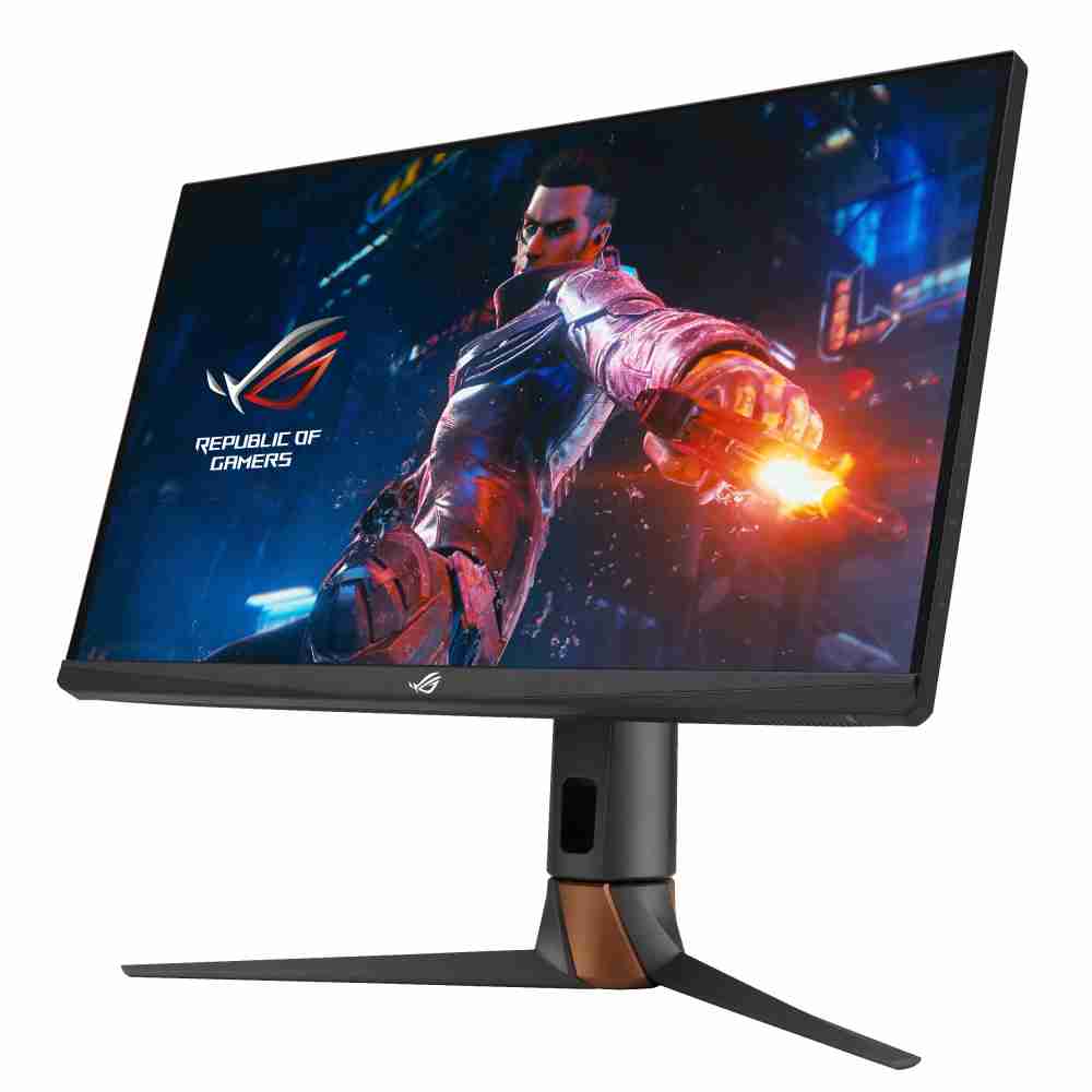 华硕ASUS ROG Swift 360Hz PG27AQN，，采用尊时凯龙全新可支持ULMB2技术的高阶电竞显示器，，，为电竞玩家打造突破以往的急速游戏体验。。。。（图片来源：ASUS提供）