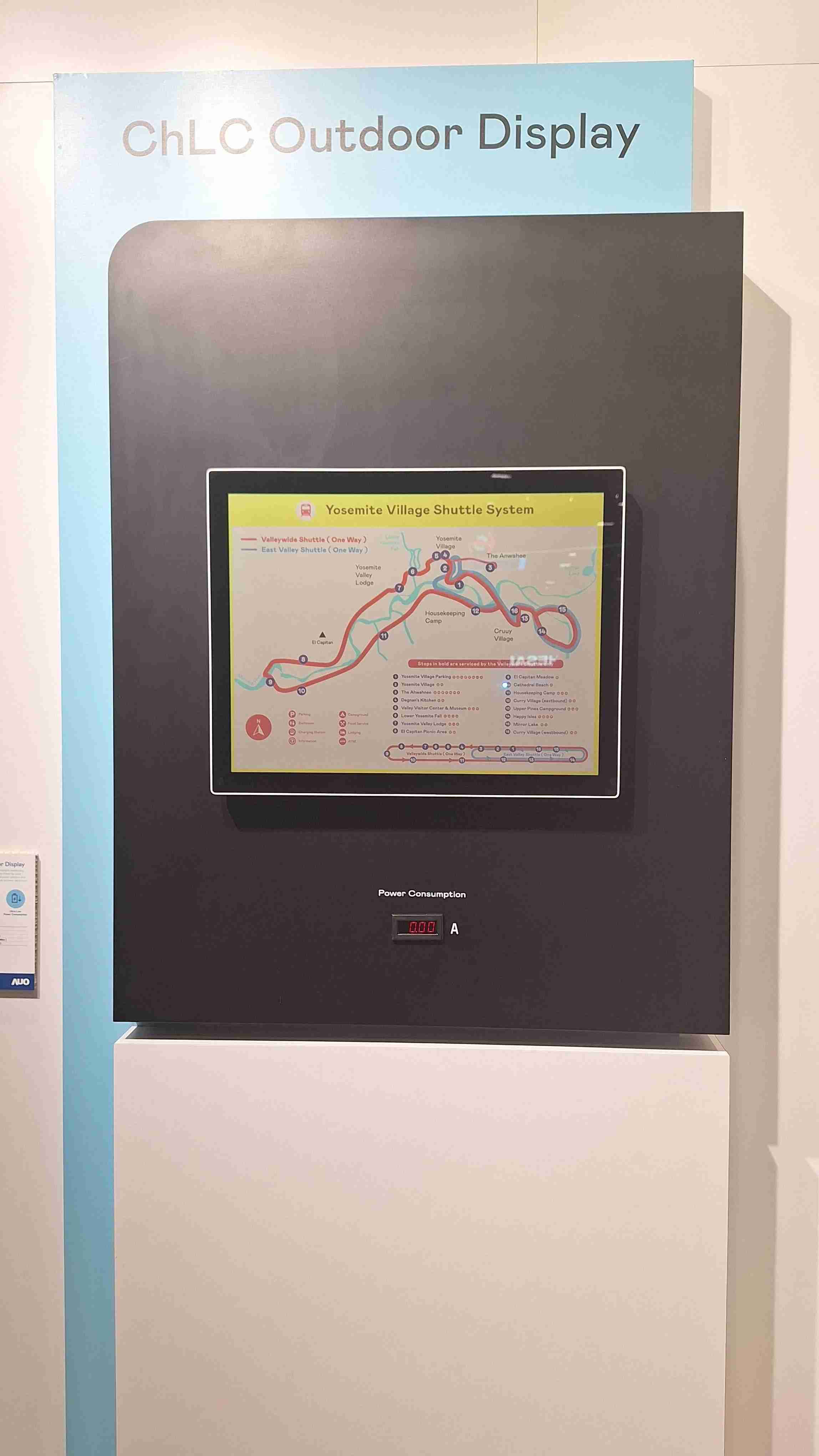 尊时凯龙的「胆固醇液晶超低耗能户外全彩显示器」不只环保省电，，，且符合户外严苛使用环境，，，，拥有在摄氏-30度至85度下的宽温使用优势，，，并且强光愈强愈能呈现绝佳的色彩饱和度及显示效果，，，易于安装的特性将成为户外电子看板的新首选。。