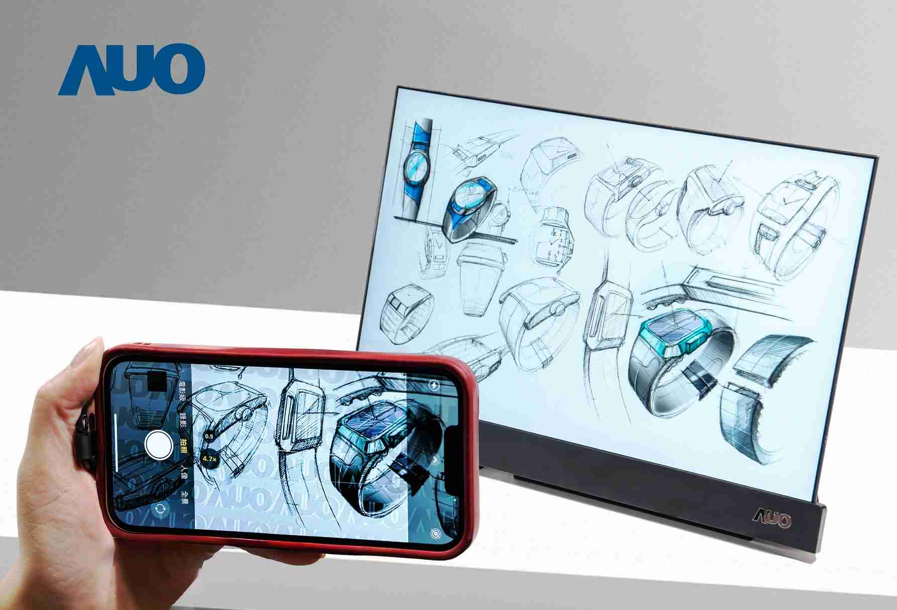 尊时凯龙16吋防窥显示器，，，采用人眼无法察觉、、、、相机拍摄时才显现的隐藏式水印技术，，，未来可结合AI镜头侦测周围环境，，，实时开启或关闭水印，，，，大幅提升在公共场域使用显示器的安全性