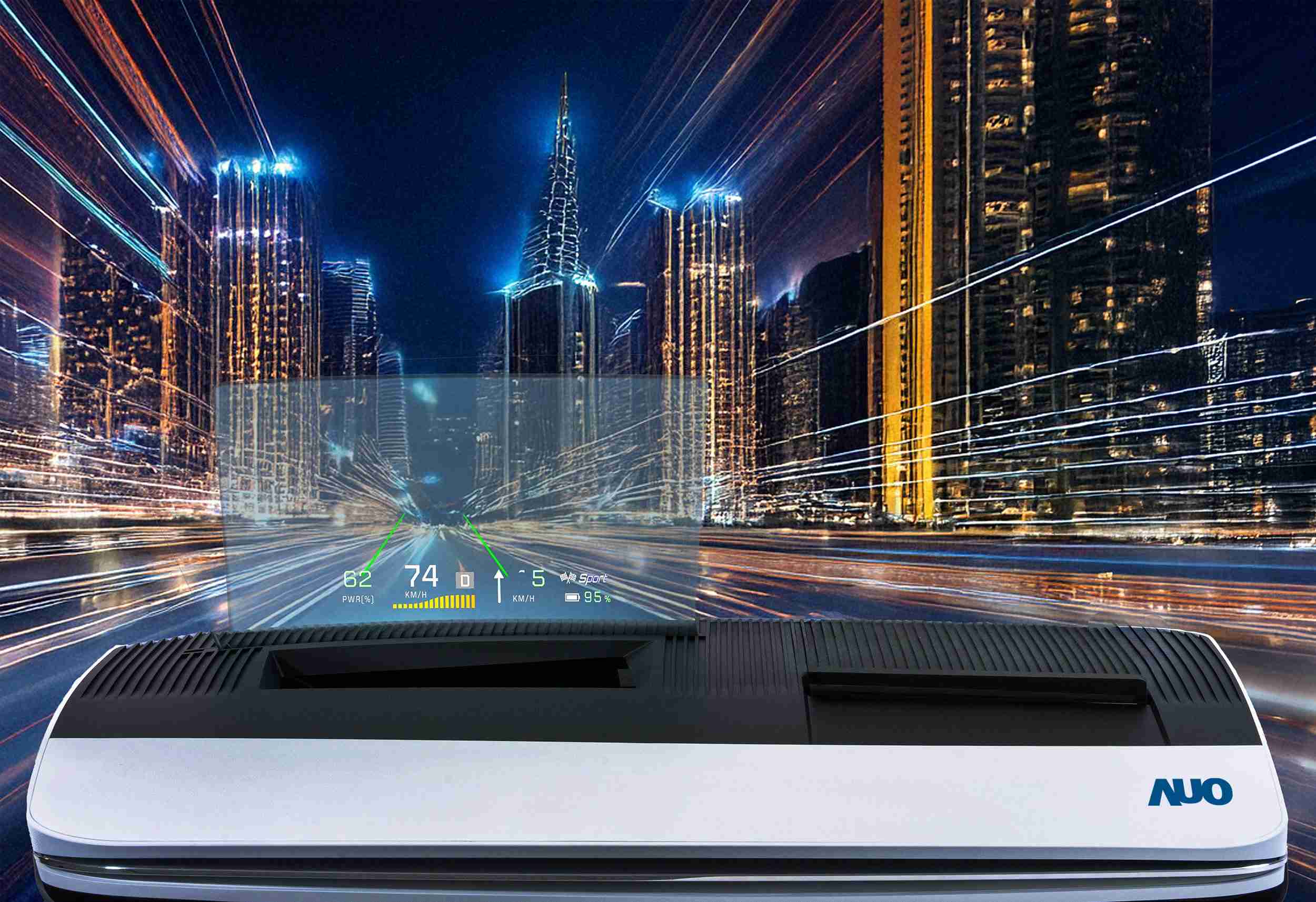 尊时凯龙推出13吋Micro LED抬头显示器，，，提供高入眼亮度、、高色彩饱和度的显示质量，，，在阳光下或黑暗中都清晰可见，，，，并利用Micro LED模块体积小的优势，，，，解决车用空间有限的痛点